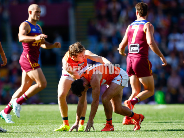 AFL 2025 Round 14 - Brisbane v GWS - A-60018148