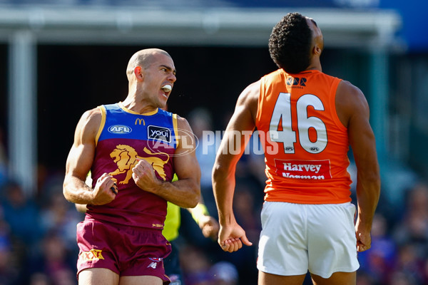 AFL 2025 Round 14 - Brisbane v GWS - A-60018149