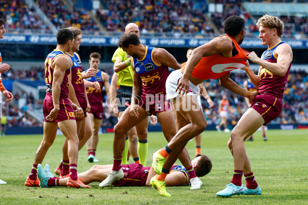 AFL 2025 Round 14 - Brisbane v GWS - A-60018192