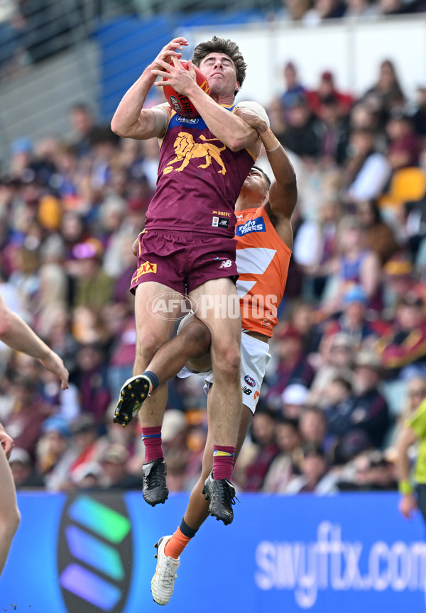 AFL 2025 Round 14 - Brisbane v GWS - A-60020491