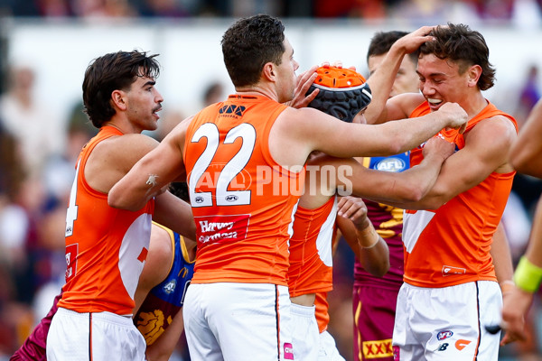 AFL 2025 Round 14 - Brisbane v GWS - A-60020495