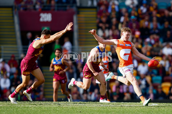 AFL 2025 Round 14 - Brisbane v GWS - A-60020498