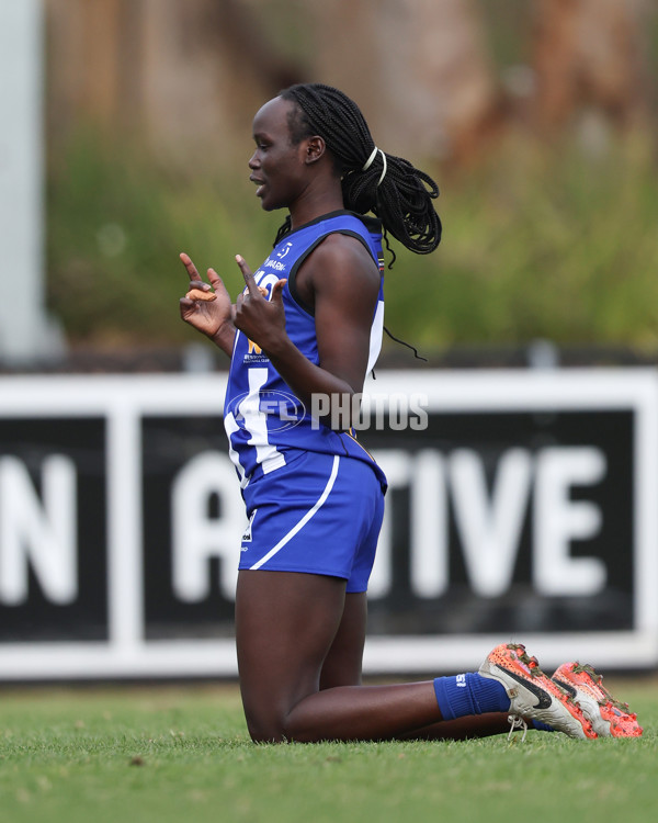 VFLW 2025 Round 08 - North Melbourne v Geelong Cats - A-60020523