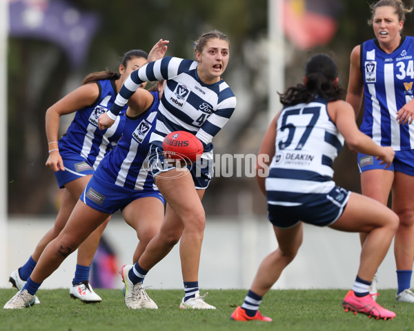VFLW 2025 Round 08 - North Melbourne v Geelong Cats - A-60020524
