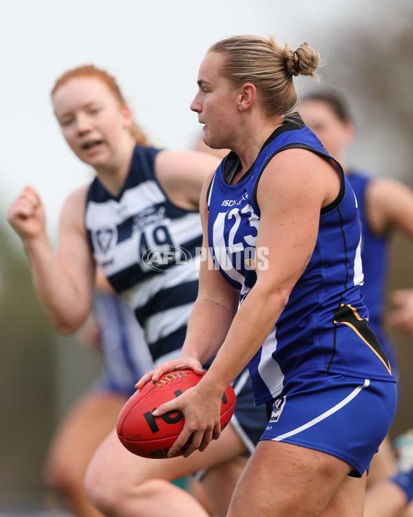 VFLW 2025 Round 08 - North Melbourne v Geelong Cats - A-60020812