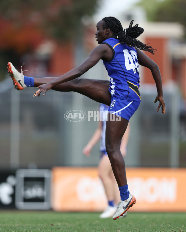 VFLW 2025 Round 08 - North Melbourne v Geelong Cats - A-60020813