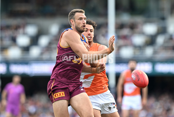 AFL 2025 Round 14 - Brisbane v GWS - A-60020855