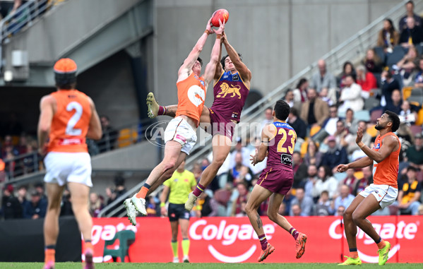 AFL 2025 Round 14 - Brisbane v GWS - A-60023101