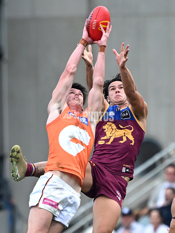 AFL 2025 Round 14 - Brisbane v GWS - A-60023105