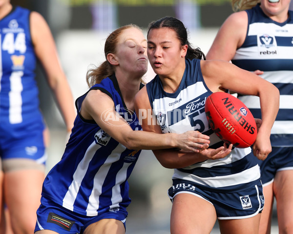 VFLW 2025 Round 08 - North Melbourne v Geelong Cats - A-60023118