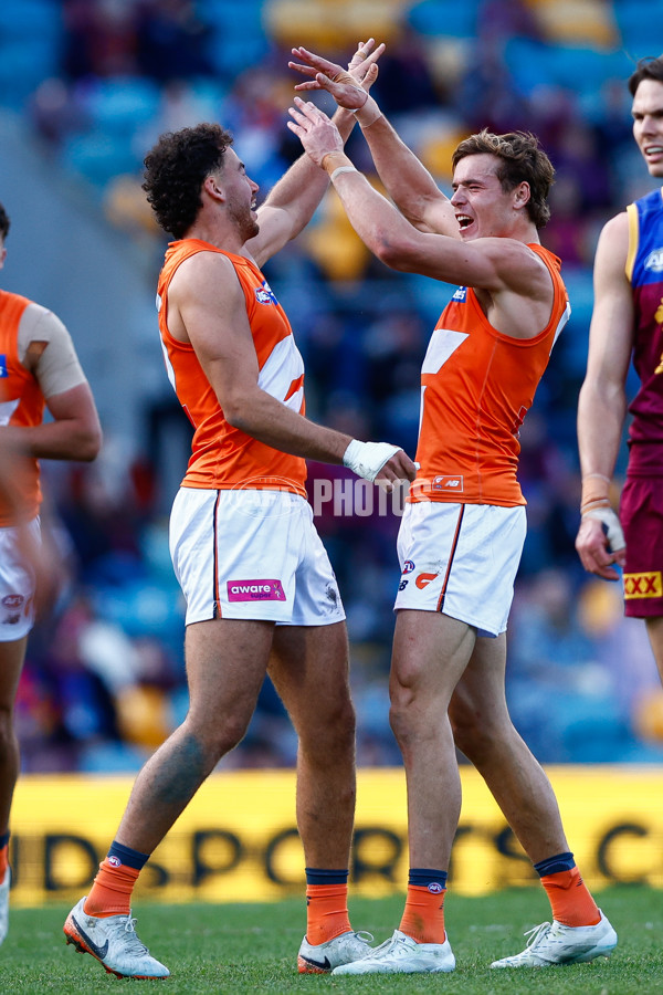AFL 2025 Round 14 - Brisbane v GWS - A-60023153