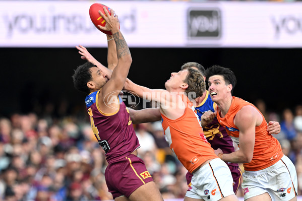 AFL 2025 Round 14 - Brisbane v GWS - A-60023167