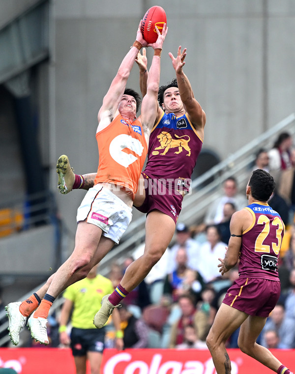 AFL 2025 Round 14 - Brisbane v GWS - A-60023492