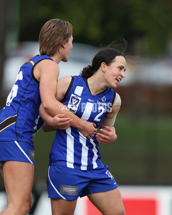 VFLW 2025 Round 08 - North Melbourne v Geelong Cats - A-60023507