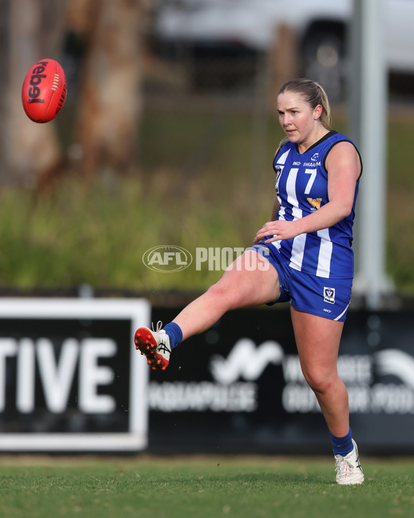 VFLW 2025 Round 08 - North Melbourne v Geelong Cats - A-60023508