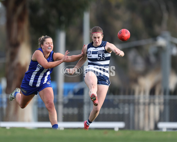 VFLW 2025 Round 08 - North Melbourne v Geelong Cats - A-60023509