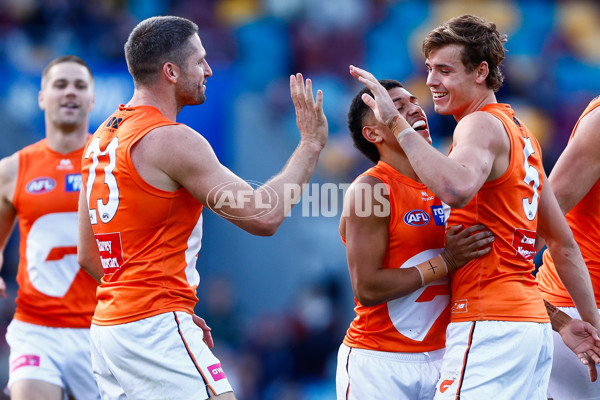 AFL 2025 Round 14 - Brisbane v GWS - A-60023521