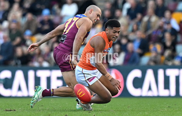 AFL 2025 Round 14 - Brisbane v GWS - A-60023547