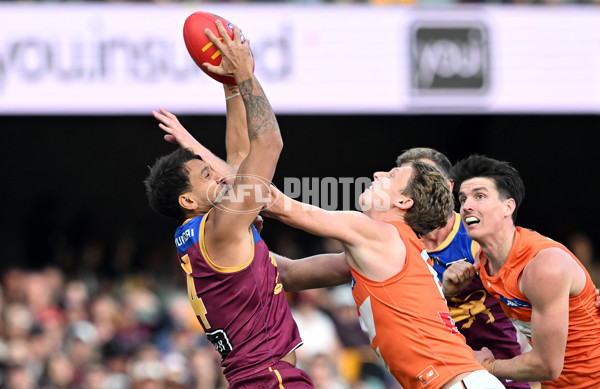 AFL 2025 Round 14 - Brisbane v GWS - A-60023563