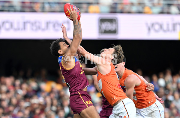 AFL 2025 Round 14 - Brisbane v GWS - A-60023564