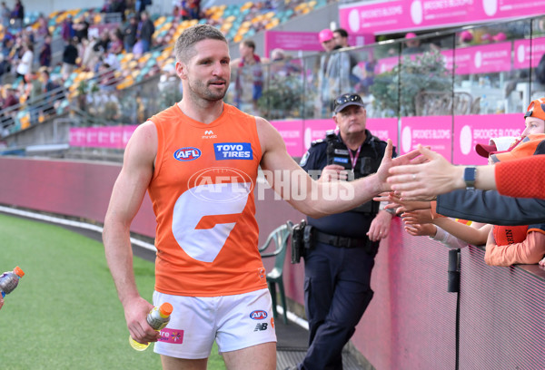 AFL 2025 Round 14 - Brisbane v GWS - A-60023573
