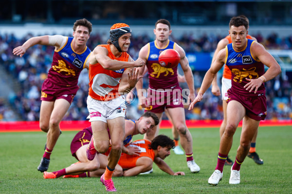 AFL 2025 Round 14 - Brisbane v GWS - A-60025826