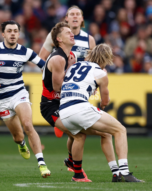 AFL 2025 Round 14 - Essendon v Geelong - A-60025855