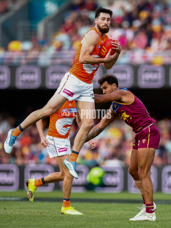 AFL 2025 Round 14 - Brisbane v GWS - A-60026121