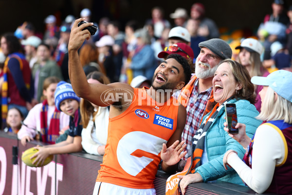 AFL 2025 Round 14 - Brisbane v GWS - A-60026157