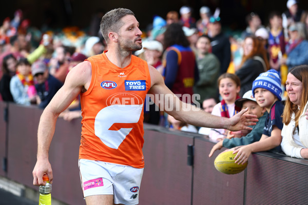 AFL 2025 Round 14 - Brisbane v GWS - A-60026172