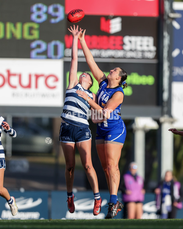 VFLW 2025 Round 08 - North Melbourne v Geelong Cats - A-60028359
