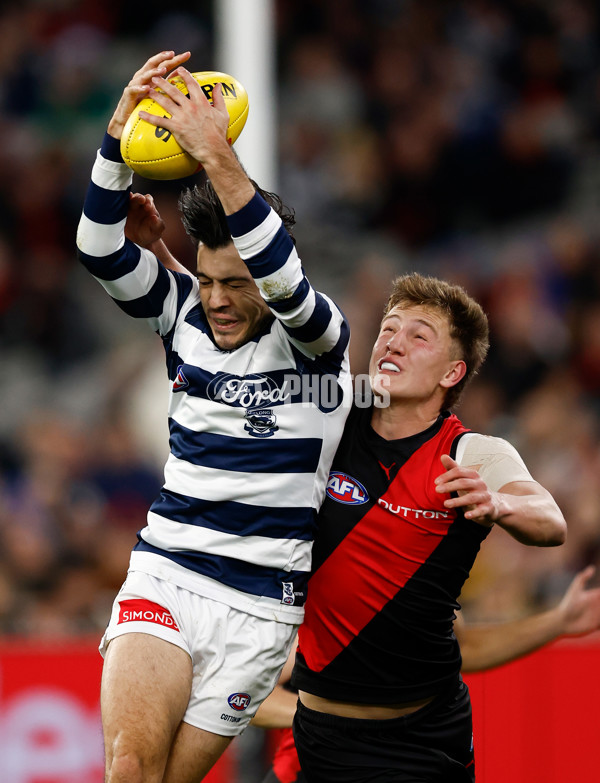 AFL 2025 Round 14 - Essendon v Geelong - A-60028423