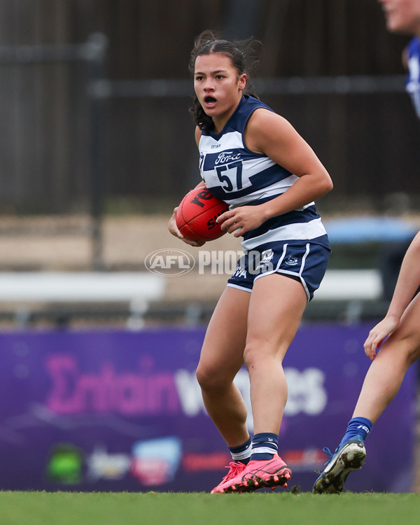 VFLW 2025 Round 08 - North Melbourne v Geelong Cats - A-60028746
