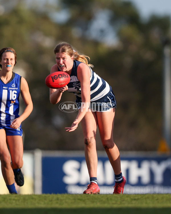 VFLW 2025 Round 08 - North Melbourne v Geelong Cats - A-60028748