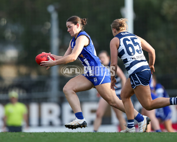 VFLW 2025 Round 08 - North Melbourne v Geelong Cats - A-60028749