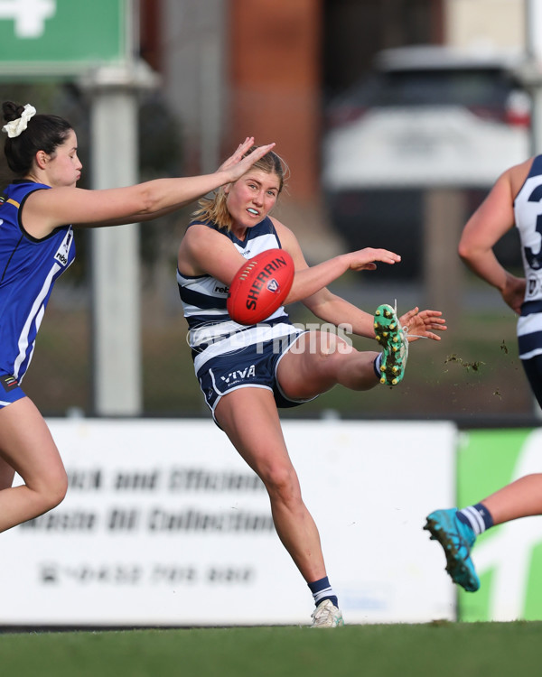 VFLW 2025 Round 08 - North Melbourne v Geelong Cats - A-60028750