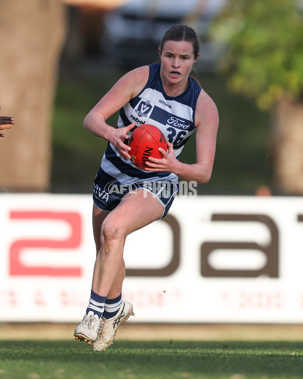 VFLW 2025 Round 08 - North Melbourne v Geelong Cats - A-60028754