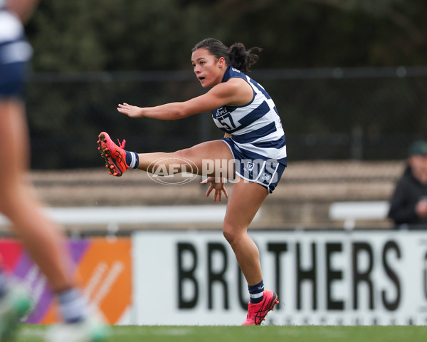 VFLW 2025 Round 08 - North Melbourne v Geelong Cats - A-60028755
