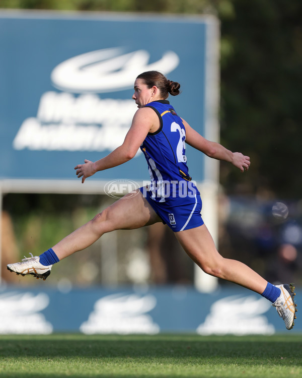 VFLW 2025 Round 08 - North Melbourne v Geelong Cats - A-60028756