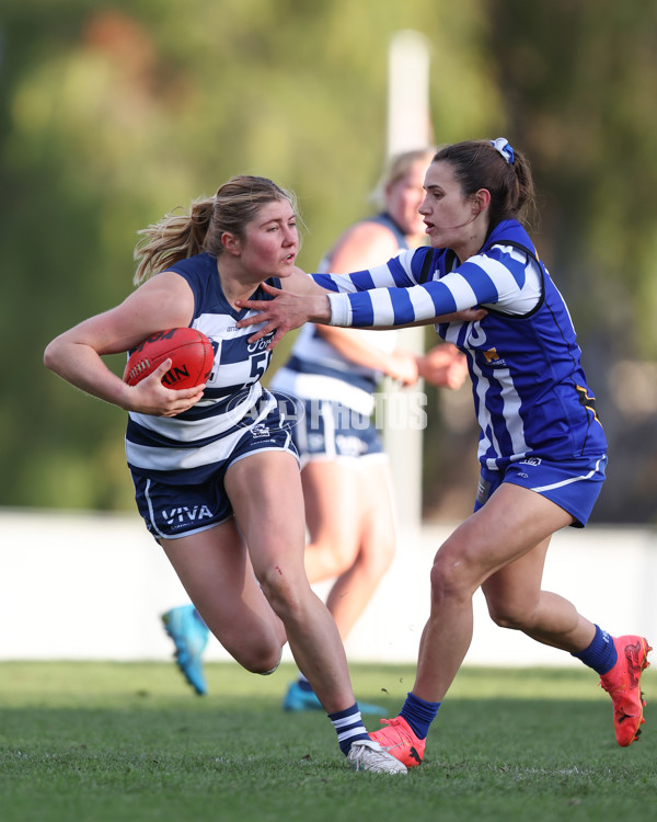 VFLW 2025 Round 08 - North Melbourne v Geelong Cats - A-60028769