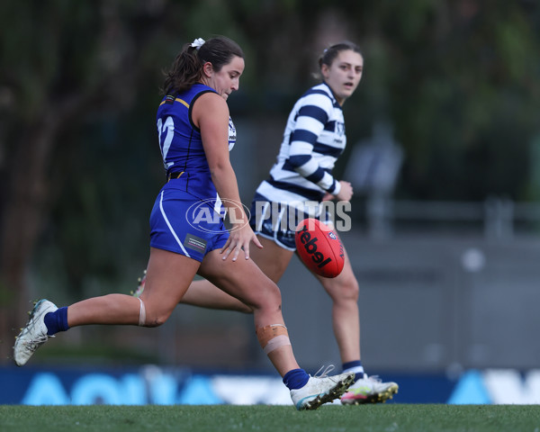VFLW 2025 Round 08 - North Melbourne v Geelong Cats - A-60028770