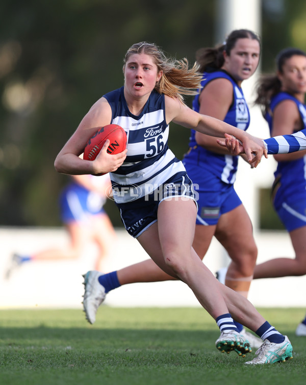 VFLW 2025 Round 08 - North Melbourne v Geelong Cats - A-60028771