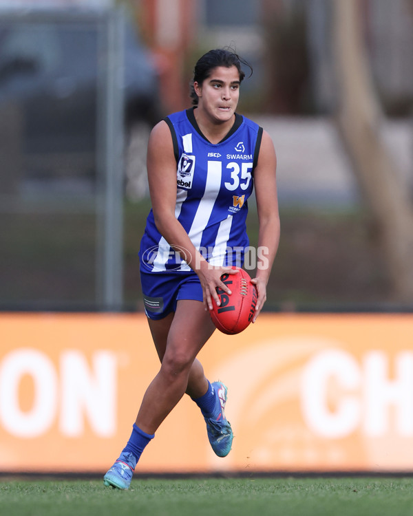 VFLW 2025 Round 08 - North Melbourne v Geelong Cats - A-60028774