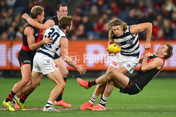 AFL 2025 Round 14 - Essendon v Geelong - A-60028791