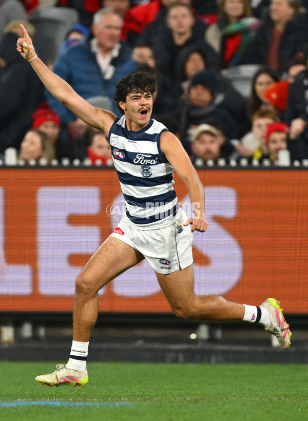 AFL 2025 Round 14 - Essendon v Geelong - A-60031295