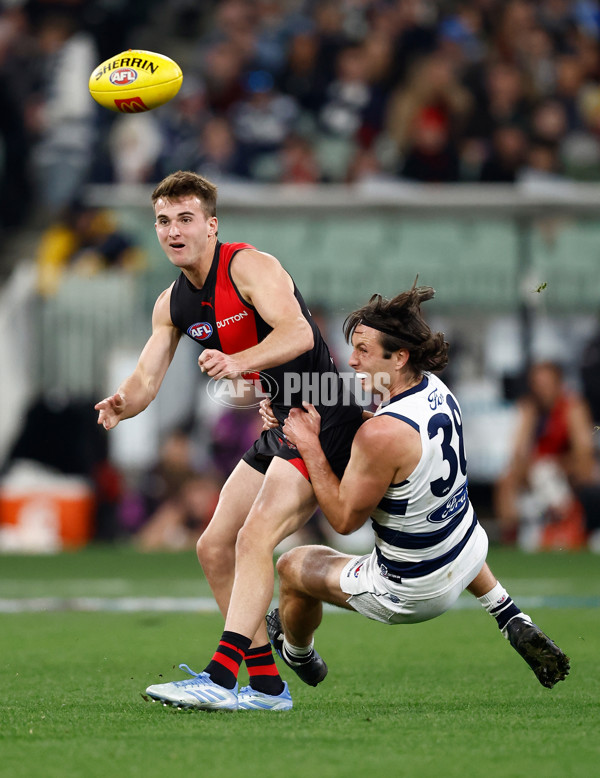 AFL 2025 Round 14 - Essendon v Geelong - A-60031315
