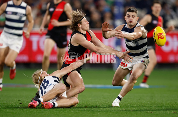 AFL 2025 Round 14 - Essendon v Geelong - A-60031575