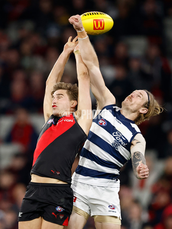 AFL 2025 Round 14 - Essendon v Geelong - A-60031602