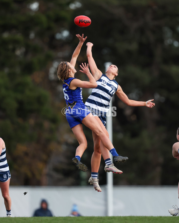 VFLW 2025 Round 08 - North Melbourne v Geelong Cats - A-60034162