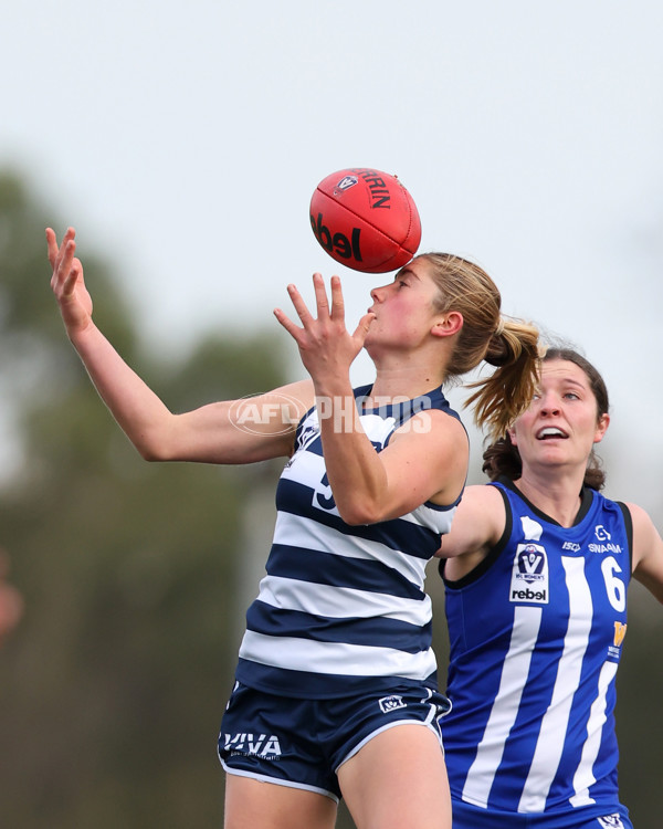 VFLW 2025 Round 08 - North Melbourne v Geelong Cats - A-60034163